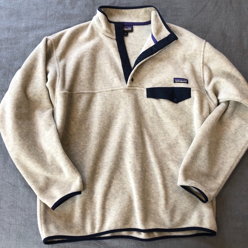 Patagonia Synchilla Snap-T Fleece Pullover